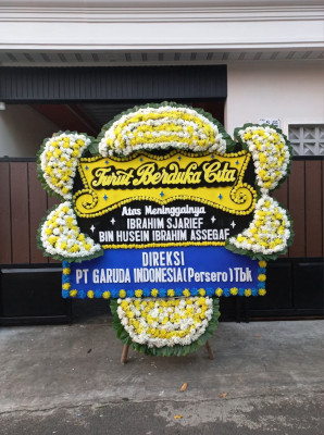 Papan Bunga Duka di Pantan Cuaca